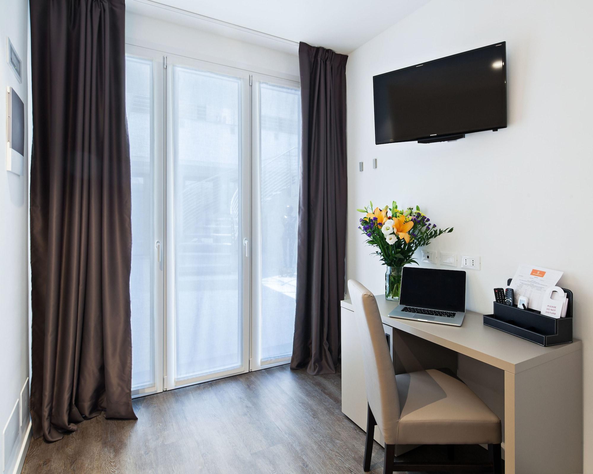 Hotel Studio Inn Centrale & Milano Urban Padel Eksteriør bilde